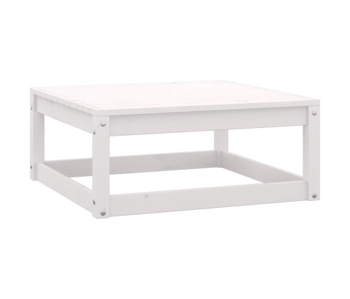 Juego de muebles de jardín 5 pzas y cojines madera pino maciza