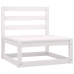 Muebles de jardín 8 pzas y cojines madera maciza pino
