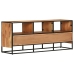 Mueble para la TV madera maciza de acacia 110x30x45 cm