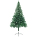 Árbol de Navidad artificial con luces y bolas 380 ramas 150 cm