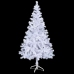 Árbol de Navidad artificial con luces y bolas 230 ramas 120 cm