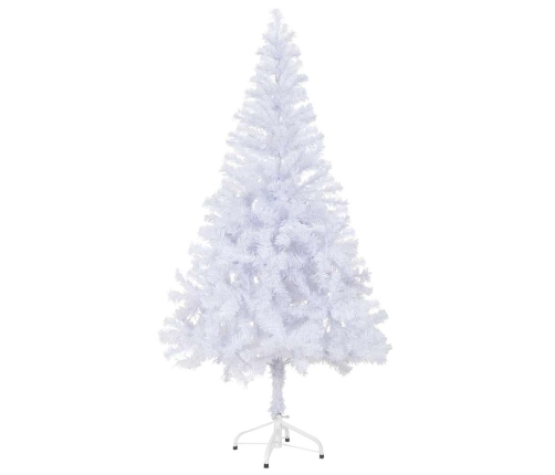 Árbol de Navidad artificial con luces y bolas 380 ramas 150 cm