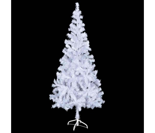 Árbol de Navidad artificial con luces y bolas 620 ramas 180 cm