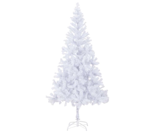 Árbol de Navidad artificial con luces y bolas 910 ramas 210 cm