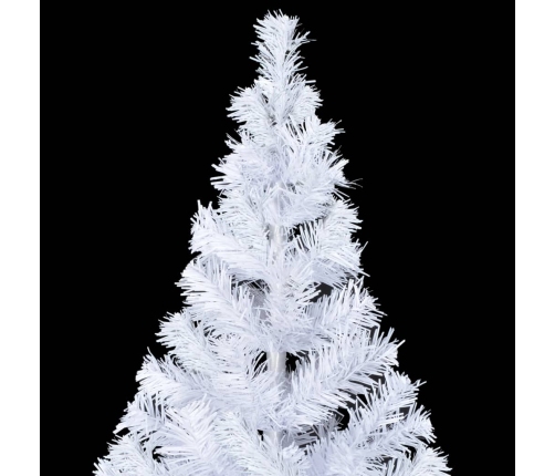 Árbol de Navidad artificial con luces y bolas 380 ramas 150 cm