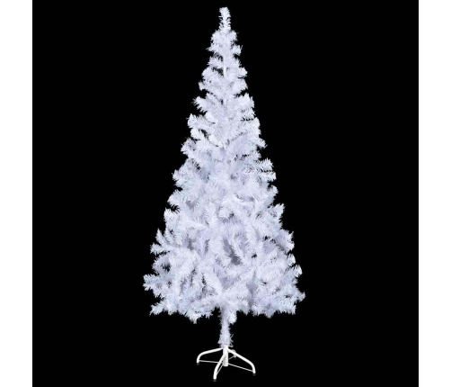 Árbol de Navidad artificial con luces y bolas 620 ramas 180 cm