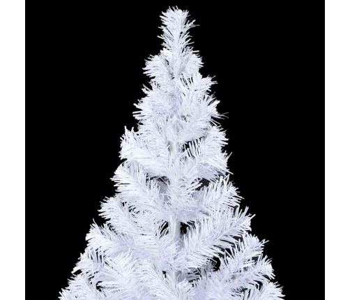 Árbol de Navidad artificial con luces y bolas 620 ramas 180 cm