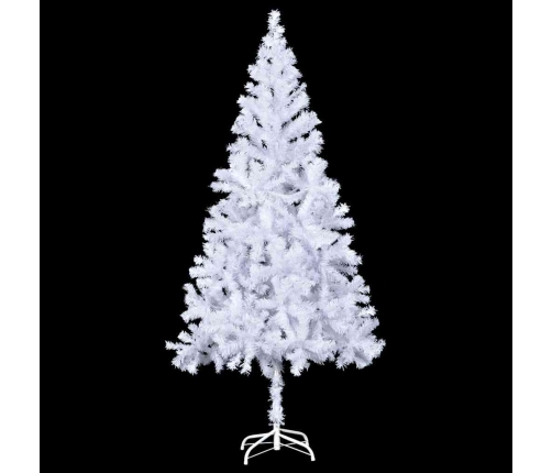 Árbol de Navidad artificial con luces y bolas 910 ramas 210 cm