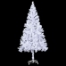 Árbol de Navidad artificial con luces y bolas 910 ramas 210 cm