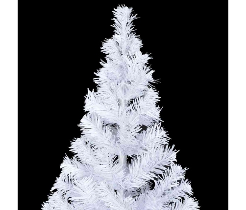 Árbol de Navidad artificial con luces y bolas 910 ramas 210 cm