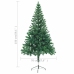 Árbol de Navidad artificial con luces y bolas 380 ramas 150 cm