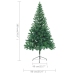 Árbol de Navidad artificial con luces y bolas 564 ramas 180 cm