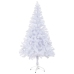 Árbol de Navidad artificial con luces y bolas 230 ramas 120 cm