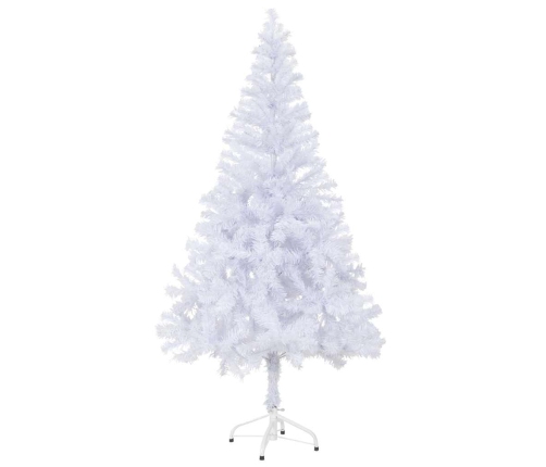 Árbol de Navidad artificial con luces y bolas 380 ramas 150 cm