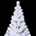 Árbol de Navidad artificial con luces y bolas 380 ramas 150 cm