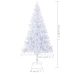 Árbol de Navidad artificial con luces y bolas 910 ramas 210 cm