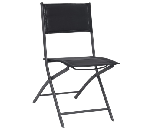 Juego de comedor para jardín 7 piezas acero