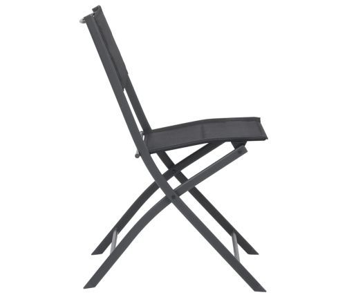 Juego de comedor para jardín 7 piezas acero