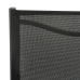 Juego de comedor para jardín 7 piezas acero
