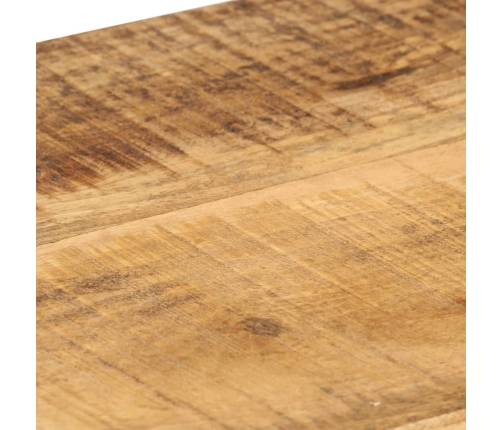 Aparador de madera de mango rugosa 110x30x74 cm