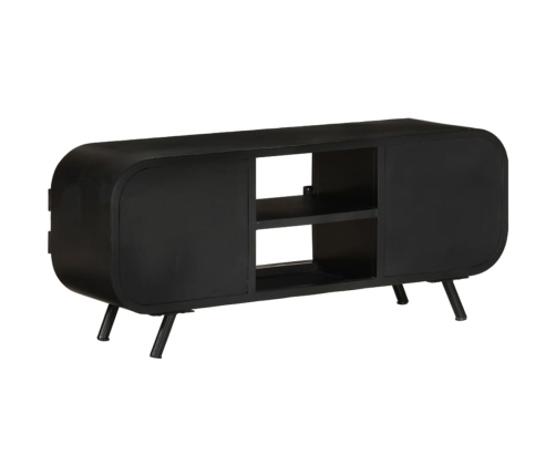 Mueble para la TV madera maciza reciclada 110x30x45 cm