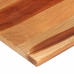 Tablero de mesa madera maciza de acacia 120x60x(2,5-2,7) cm