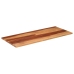 Tablero de mesa madera maciza de acacia 140x60x(2,5-2,7) cm