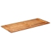 Tablero de mesa madera maciza de acacia 140x60x(2,5-2,7) cm