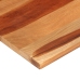 Tablero de mesa madera maciza de acacia 140x60x(2,5-2,7) cm