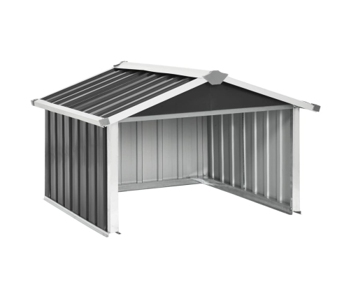 Cobertizo para cortacésped acero galvanizado 92x97x63 cm