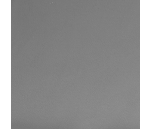 Taburetes de cocina 2 unidades cuero sintético gris