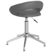 Sillas comedor giratorias 2 unidades cuero sintético gris