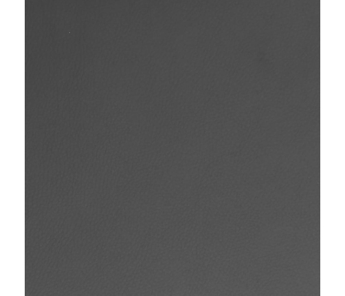 Sillas comedor giratorias 2 unidades cuero sintético gris