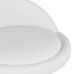 Taburetes de cocina 2 unidades cuero sintético blanco