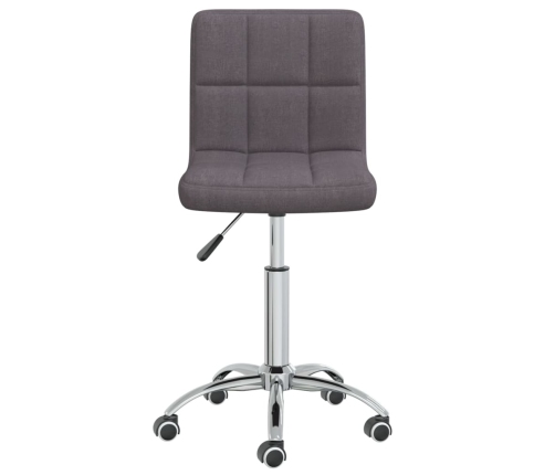 Silla de oficina giratoria tela gris taupe