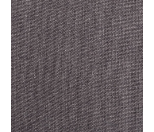 Silla de oficina giratoria tela gris taupe