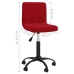 Sillas de comedor giratorias 2 uds terciopelo rojo vino tinto