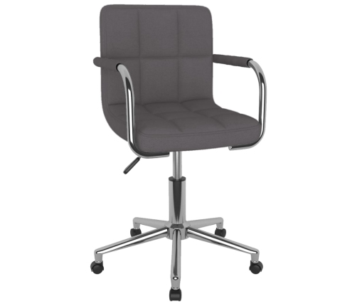 Silla de oficina giratoria tela gris taupé