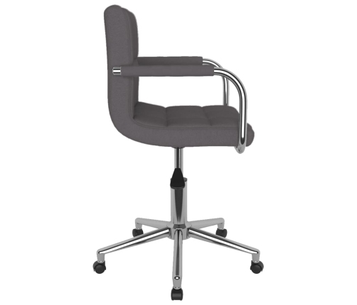 Silla de oficina giratoria tela gris taupé