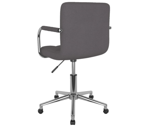 Silla de oficina giratoria tela gris taupé