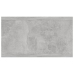 vidaXL Estantería pared madera contrachapada gris hormigón 102x30x17cm