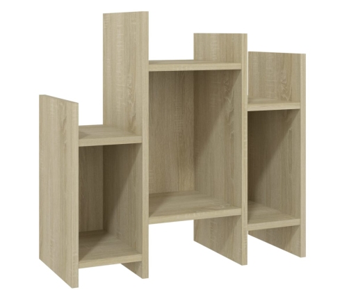 Armario auxiliar madera contrachapada roble Sonoma 60x26x60 cm