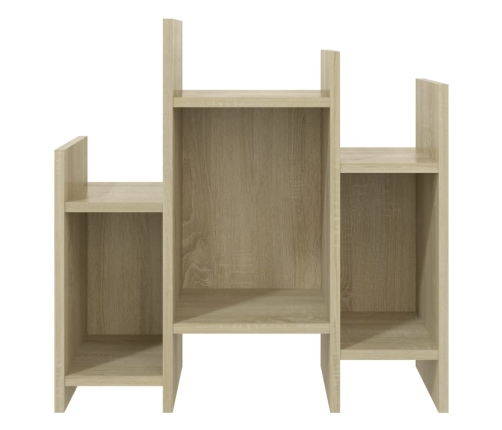 Armario auxiliar madera contrachapada roble Sonoma 60x26x60 cm