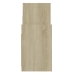 Armario auxiliar madera contrachapada roble Sonoma 60x26x60 cm