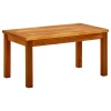 vidaXL Mesa de centro de jardín madera maciza de acacia 70x40x36 cm