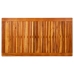 vidaXL Mesa de centro de jardín madera maciza de acacia 110x60x45 cm