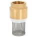 Manguera de succión con conectores de latón PVC verde 29 mm 4 m