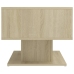 vidaXL Mesa de centro madera contrachapada color roble 103,5x50x44,5cm