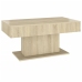 Mesa de centro madera contrachapada roble Sonoma 96x50x45 cm