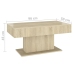 Mesa de centro madera contrachapada roble Sonoma 96x50x45 cm